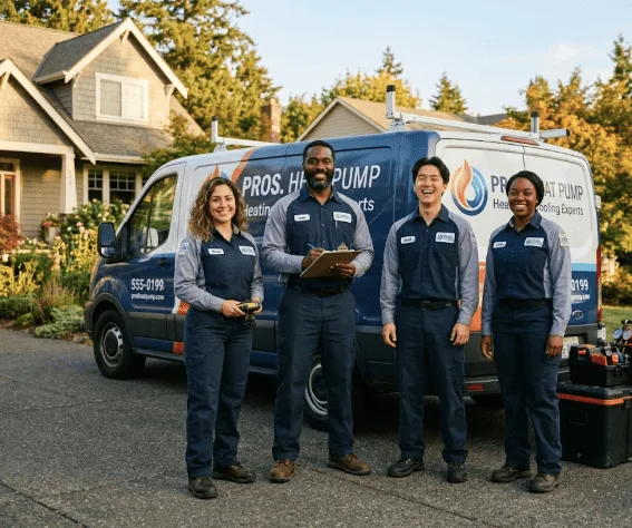 Heat Pump Installation company in Bates City, MO